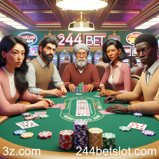 Explorando a Categoria de Jogos de Cartas no 244bet