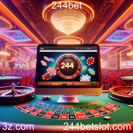 Descubra o Mundo do Casino no 244bet