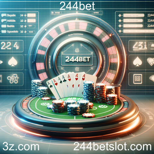 A Emoção do Pôquer: Estratégia e Habilidade em 244bet