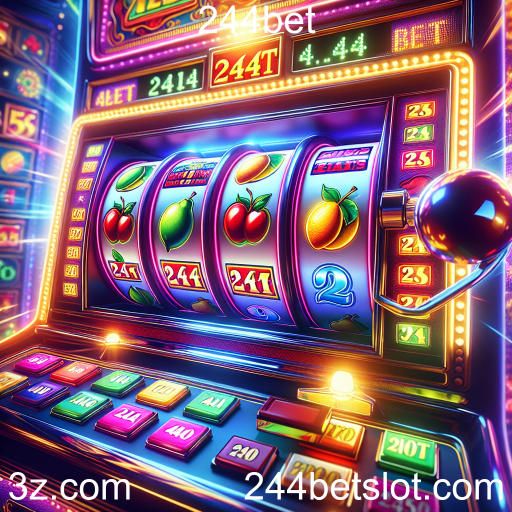 A Emoção dos Caça-níqueis no 244bet