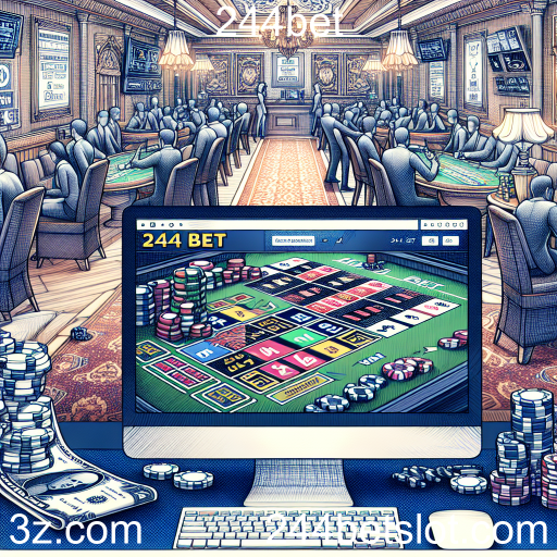 Apostas Esportivas no 244bet: Diversão e Emoção em Cada Jogo